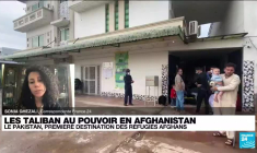 Le Pakistan, première destination des réfugiés afghans