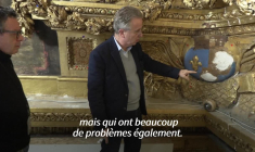 A Versailles, le salon de Diane se refait une beauté