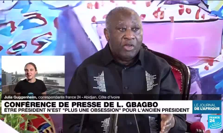 Conférence de presse de L. Gbagbo : être président n'est "plus une obsession" pour l'ancien président