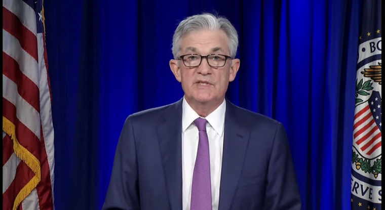 Le président de la Fed, Jerome Powell, devrait préciser le calendrier de la réduction des rachats d'actifs lors de la réunion de Jackson Hole, ce vendredi 27 août. (© Fed)