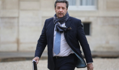 Thomas Saunier à Paris, le 18 décembre 2018. ( AFP / LUDOVIC MARIN )