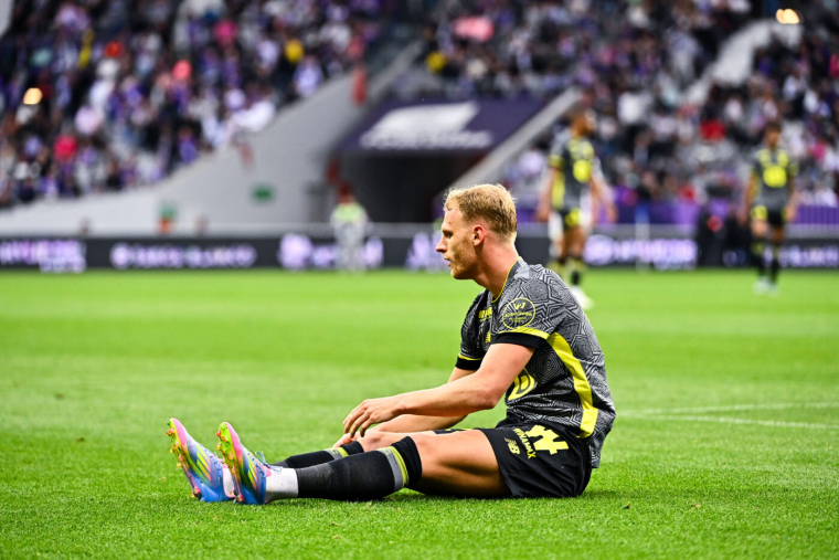 Saison déjà mal embarquée pour Mitchel Bakker