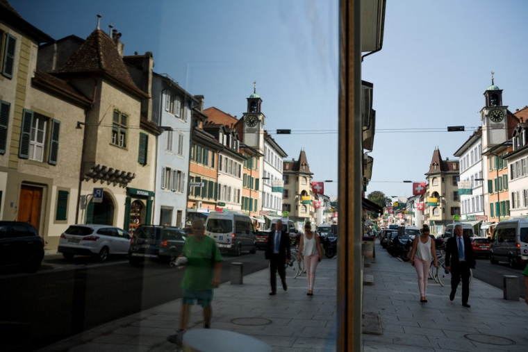 ( AFP / FABRICE COFFRINI )