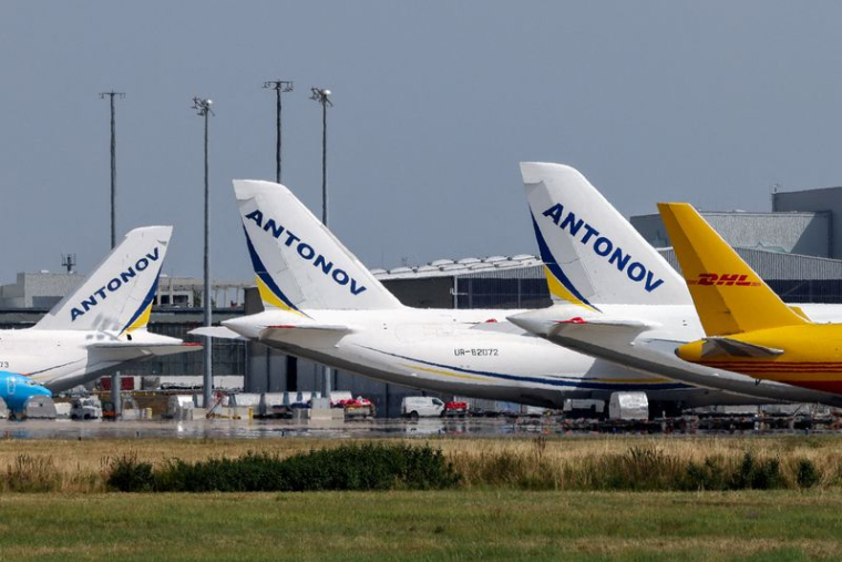 L'aéroport de Leipzig/Halle après la découverte d'un drone près d'une piste, à Schkeudlitz
