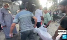 Les frappes israéliennes continuent sur Gaza et le nombre de morts ne cesse d'augmenter