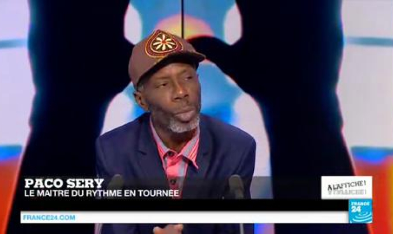 Paco Sery, le maître du rythme, en tournée africaine