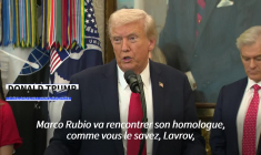 Trump prévoit de rencontrer Poutine "dans les deux prochaines semaines"