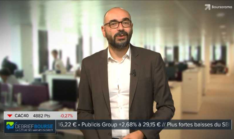 Le debrief Bourse du 7 octobre : déstabilisé par Trump, le CAC 40 finit en baisse