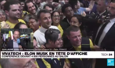 VivaTech : Elon Musk vient faire le show après sa rencontre avec Emmanuel Macron