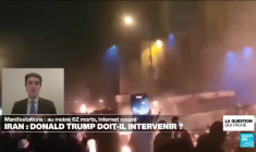 Iran : Donald Trump doit-il intervenir ?
