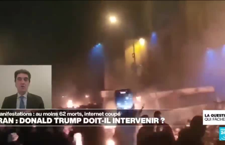 Iran : Donald Trump doit-il intervenir ?