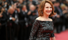 L'actrice française Nathalie Baye au festival de Cannes, le 14 mai 2019 ( AFP / LOIC VENANCE )