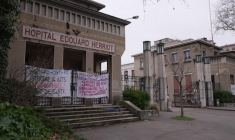 Rassemblement à Paris pour demander "justice pour Quentin"