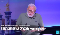 Anwar Abu Eisheh: "tout est fait pour expulser les Palestiniens et leur rendre la vie impossible"