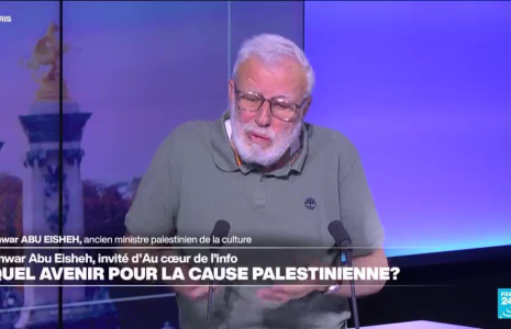 Anwar Abu Eisheh: "tout est fait pour expulser les Palestiniens et leur rendre la vie impossible"