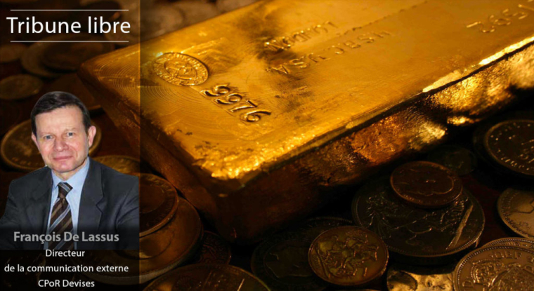 François de Lassus, directeur de la communication externe de CPoR Devises. (© DR)