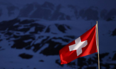 Le drapeau national suisse