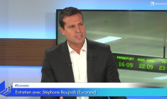 Stéphane Boujnah (Euronext) estime qu'une consolidation avec la Bourse espagnole serait "quelque chose de naturel"