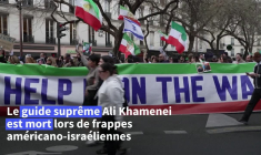 "Un nouveau monde va s'ouvrir": manifestation à Paris contre la République islamique d'Iran