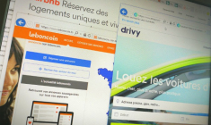 En 2019, les différentes plateformes d'économie collaborative transmettront les revenus de leurs membres directement à l'administration fiscale. ( LG / Boursorama)