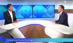 "Nous ne sommes qu'au début du rattrapage du cours d'Ingenico !" Nicolas Huss (DG d'Ingenico Group)