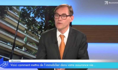 Voici comment mettre de l'immobilier dans votre assurance-vie...