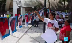 Premier grand discours pour le nouveau président du Mexique