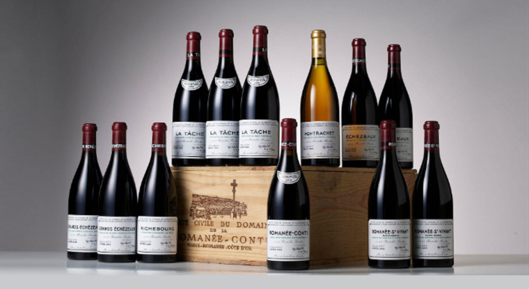 Des vins d'exceptions seront mis en vente aux enchères par le Domaine au profit de l'État.