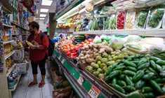 Une épicerie à Washington