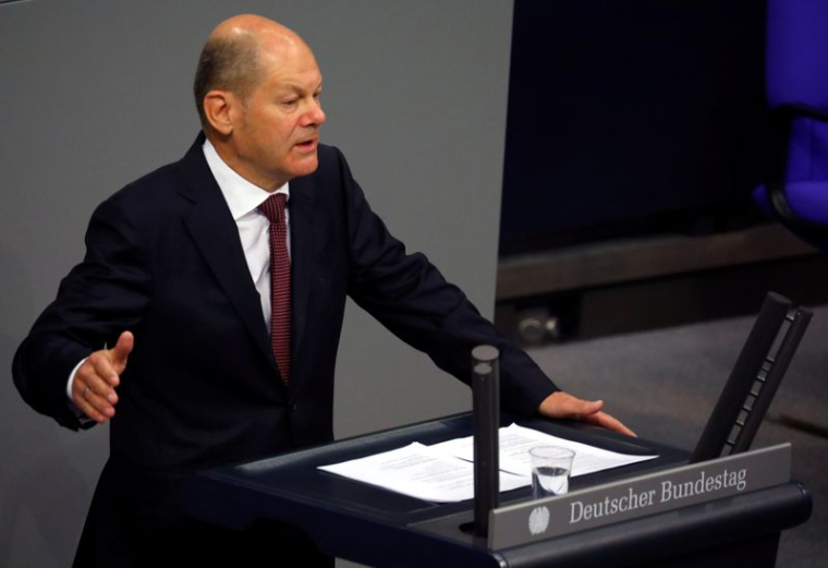 ACCORD À L'OCDE SUR DES PROPOSITIONS DE RÉFORME DE LA TAXATION DES GRANDES ENTREPRISES, SELON SCHOLZ