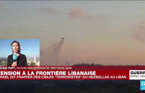 Frontière libanaise : Israël dit frapper des cibles "terroristes" du Hezbollah