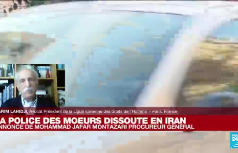 Abolition de la police des mœurs en Iran : "ils essaient de calmer un peu certains esprits"