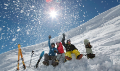 Certaines stations proposent des formules avantageuses pour les vacances de Noël. ( crédit photo : Getty Images )
