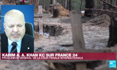 Karim Khan, procureur de la CPI, applaudit la tenue en Guinée du procès du massacre du 28-Septembre