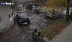 Vigilance orange pluie-inondation: la Savoie touchée par une coulée de boue