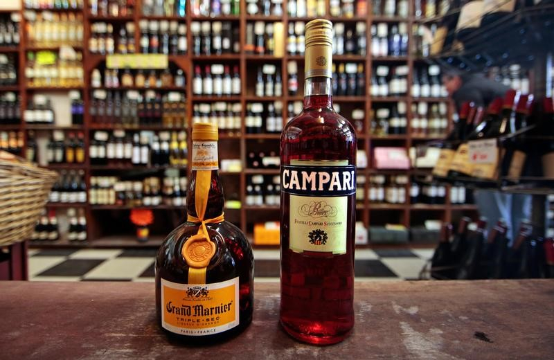 L'ITALIEN CAMPARI S'OFFRE LA MARQUE DE COGNAC BISQUIT