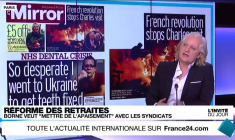 Réforme des retraites : E. Borne veut "mettre de l’apaisement" avec les syndicats