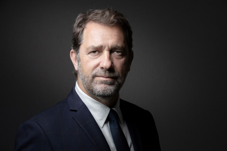Christophe Castaner le 10 mai 2022. ( AFP / JOEL SAGET )