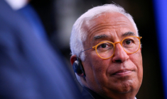 Le président du Conseil européen, Antonio Costa à Bruxelles, le 26 juin 2025 ( AFP / JOHN THYS )