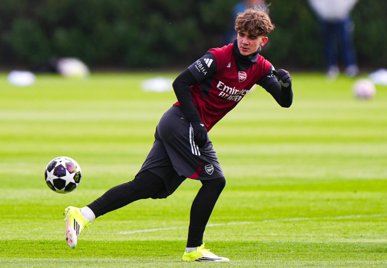 Arsenal surprotège son prodige Max Dowman