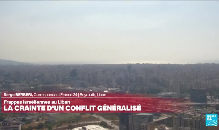 Liban : l'armée israélienne dit avoir frappé la banlieue sud de Beyrouth