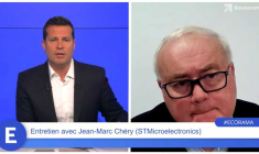 Jean-Marc Chéry (STMicro) : "Nous visons un chiffre d'affaires de 20 milliards entre 2025 et 2030 !"