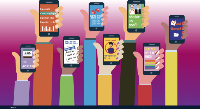 130.000 divorces en moyennes par an en France. (© Monica Ly)