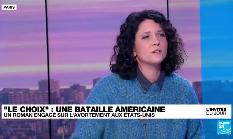 Isabelle Hanne, romancière : "Aux États-Unis, l'utérus est un champ de bataille"