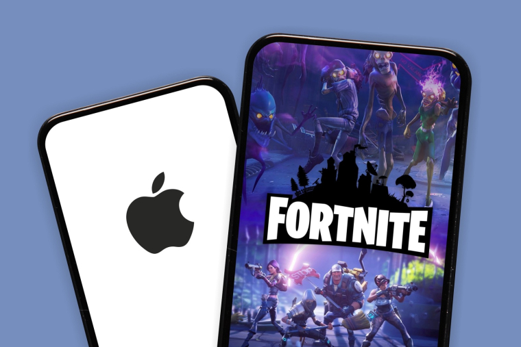 Fortnite, Google et Apple sont en guerre (Crédits photo : Shutterstock)