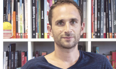 F. Ferenc, scénariste de «Fronde Fiscale». (© La boîte à bulles)