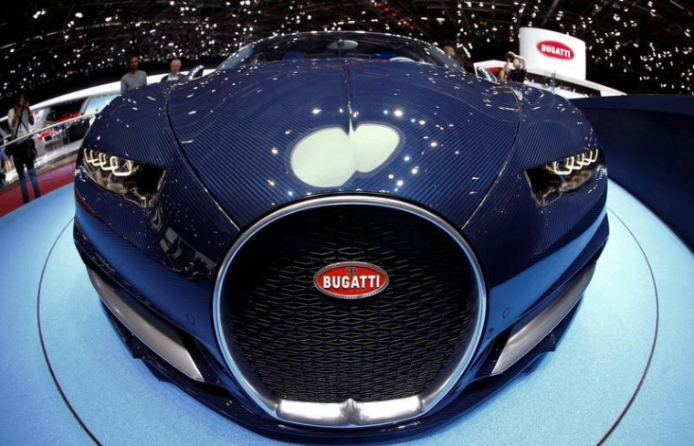 VW N'ENVISAGE PAS DE VENDRE BENTLEY OU BUGATTI