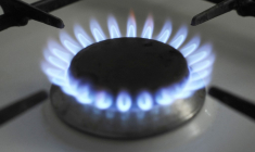 Le cours du gaz naturel repart à la en hausse, poussé par les menaces de grève en Australie.  ( AFP / JOHANNA LEGUERRE )