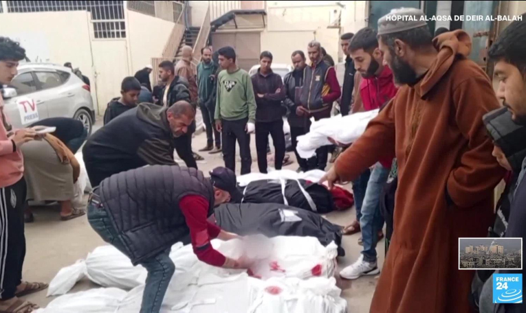 À Gaza, les bombardements se poursuivent et l'inquiétude d'une offensive à Rafah grandit