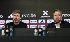 Le directeur sportif de la Belgique ne veut pas se précipiter avec Van Bommel